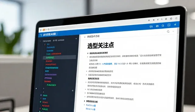 网络设备选型中的关键考量因素与运维建议